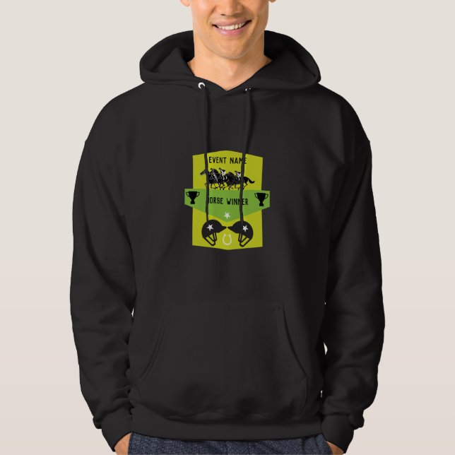 Moletom Presentes e Merchandise de Evento de Cavalo (Frente)