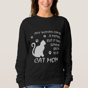 Moletom Presentes engraçados da camisola da mamã do gato