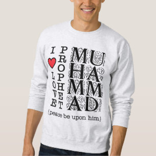 Moletom Presentes Islâmicos Roupas Muçulmanas Vestuário Ha