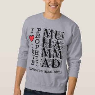 Moletom Presentes Islâmicos Roupas Muçulmanas Vestuário Ha