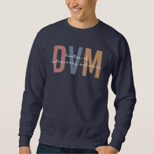 Moletom Presentes para DVM Doutor em Medicina Veterinária