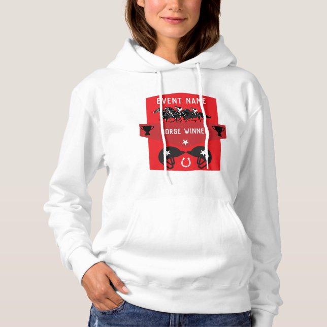 Moletom Presentes para eventos de equitação e Merchandise  (Frente)