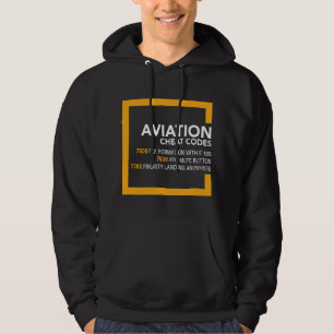 Moletom Presentes para Pilotos ATC Operador de Código de T