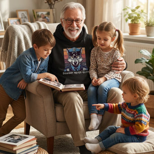 Moletom Presentes Personalizados de Lobo para Oficiais de