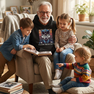 Moletom Presentes Personalizados de Lobo para Oficiais de