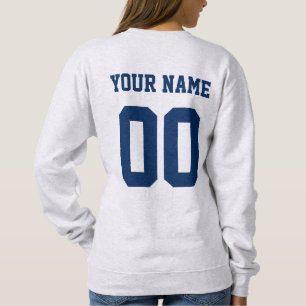 Moletom Presentes personalizados do Ringette Girl Ringette