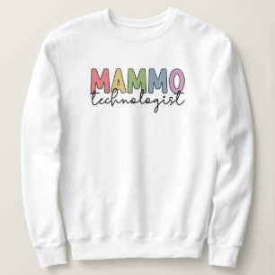 Moletom Presentes Técnicos de Mammografia Tecnológica Mamm