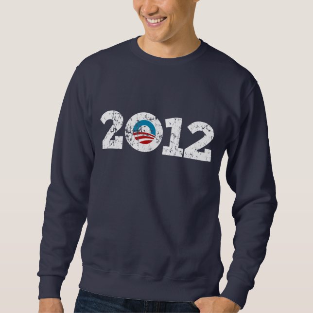 Moletom Presidente 2012 Barack Obama (Frente)
