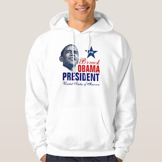 Moletom Presidente Barack Obama (Frente)