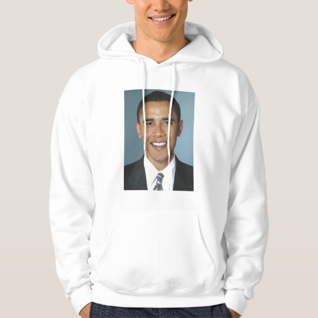 Moletom Presidente Barack Obama (Frente)