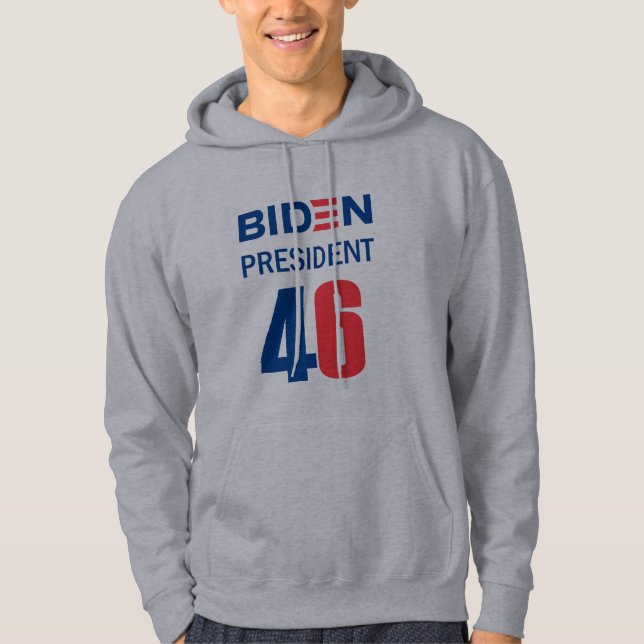 Moletom Presidente Biden 46 (Frente)