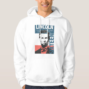 Moletom Presidente de Abraham Lincoln 16o