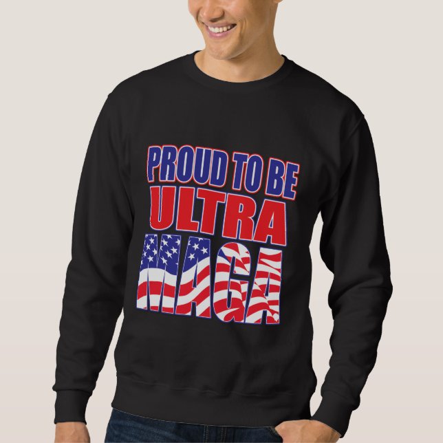 Moletom Presidente de apoio Trump (Frente)