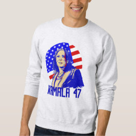 Moletom presidente kamala harris 47