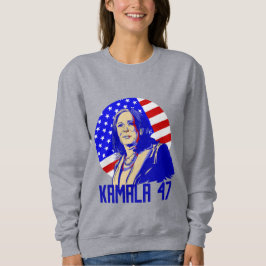 Moletom presidente kamala harris 47