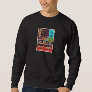 Moletom Preto de CHFU a praga da camisola de Frankenstein
