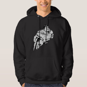 Moletom Preto e Branco Superman 1