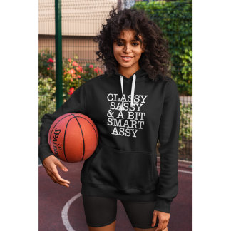 Moletom Preto Feminino Clássico