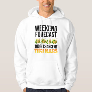 Moletom Previsão de Fim de Semana - 100% de Chance de Bare