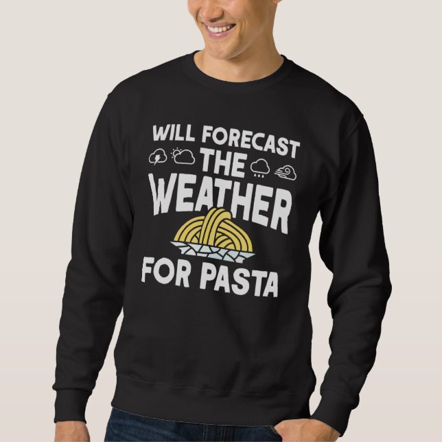 Moletom Previsão Do Tempo Para Meteorologista De Massas (Frente)