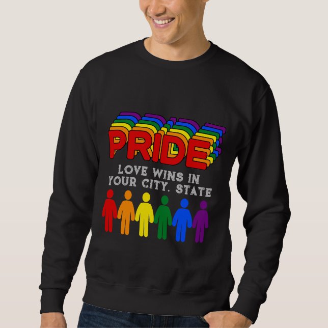 Moletom PRIDE Flag  (Frente)