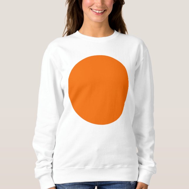 Moletom Primavera Summer Colors Tangelo (Frente)