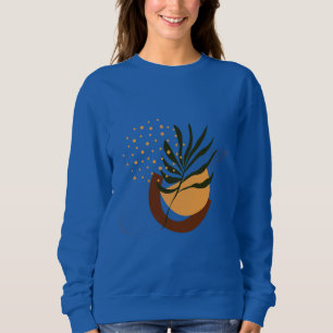 Moletom Primavera & Verão Minimalista Boho Fofo Feminino