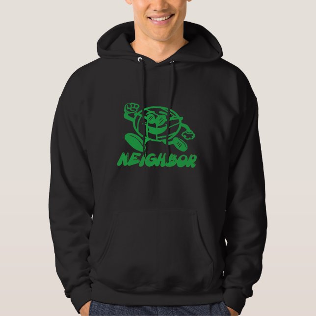 Moletom Primeira Família de Voleibol Hoody (Frente)