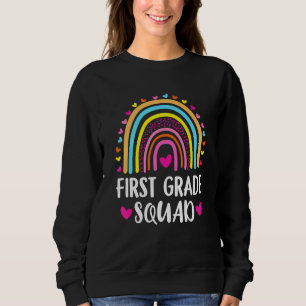 Moletom Primeira Grau Rainbow Girls Boys Equipe de Profess