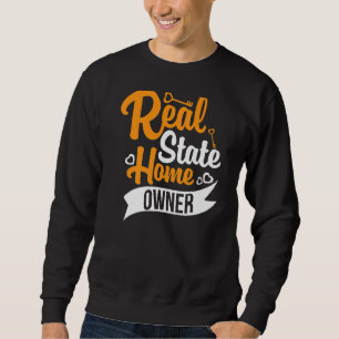 Moletom Primeira Vez Dona De Casa Nova Casa