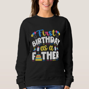 Moletom Primeiro Aniversário Como Pai Pai Partido Pai Birt