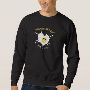 Moletom Primeiro café da manhã