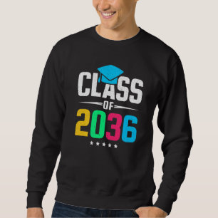 Moletom Primeiro Dia Da Classe Escolar Dos Futuros Formand