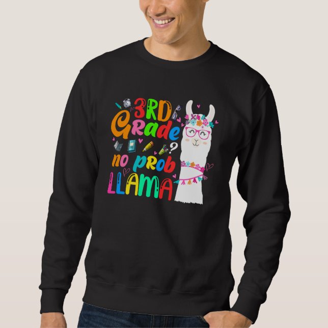 Moletom Primeiro dia, professor do Prob Llama (Frente)