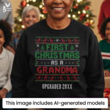 PRIMEIRO NATAL COMO AVÓ Ugly Christmas