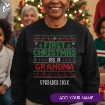 PRIMEIRO NATAL COMO AVÓ Ugly Christmas