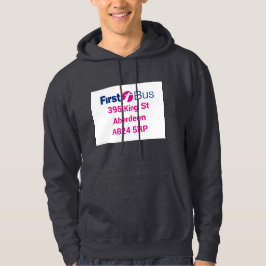 Moletom Primeiro ônibus Hoodie