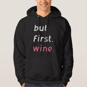 Moletom Primeiro Vinho Vinho Tinto Vinho Branco