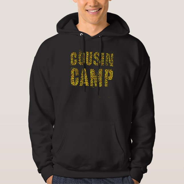 Moletom Primo Camp Leopard Impressão Nana Dada Reeducação  (Frente)