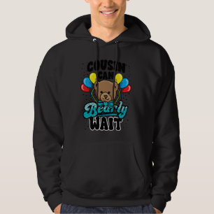 Moletom Primo Chá de fraldas Bear Lover Pode Ampliar O Gem