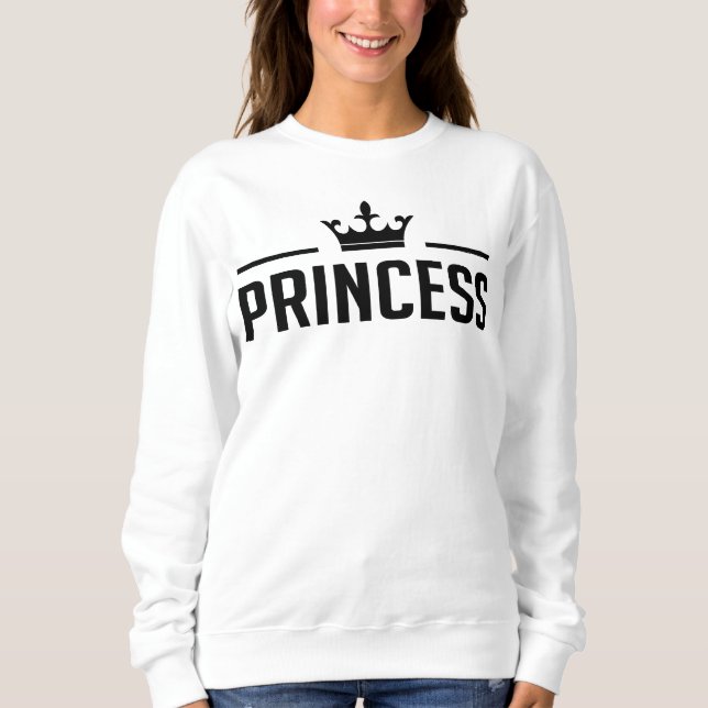 Moletom Prince and Princess Shirts (Frente)