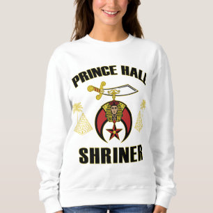 Moletom Prince Hall Shriner Noble of Mystic Shrine Mason P