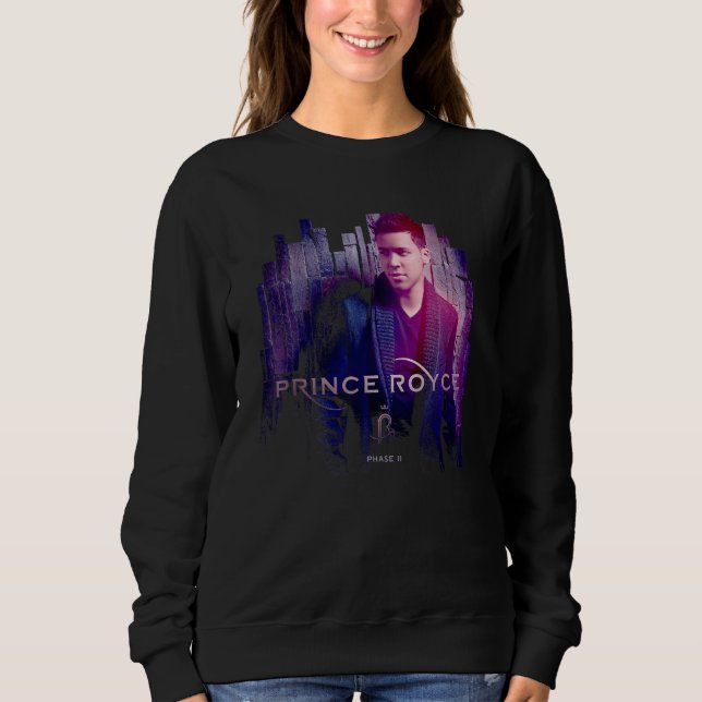 Moletom Prince Royce - Fase II (Frente)