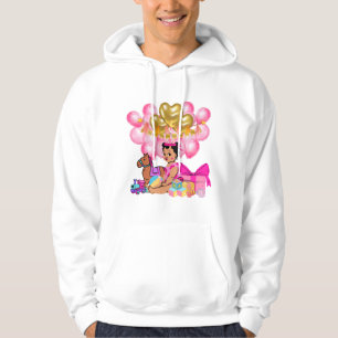 Moletom Princesa a Rosa