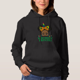 Moletom Princesa Afro Puff Rainbow Unicor afro-americana