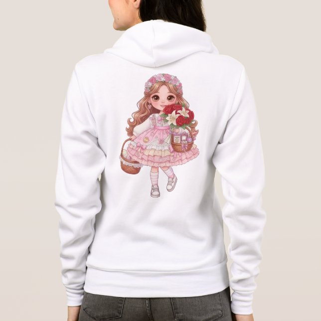 Moletom princesa de copas (Verso)