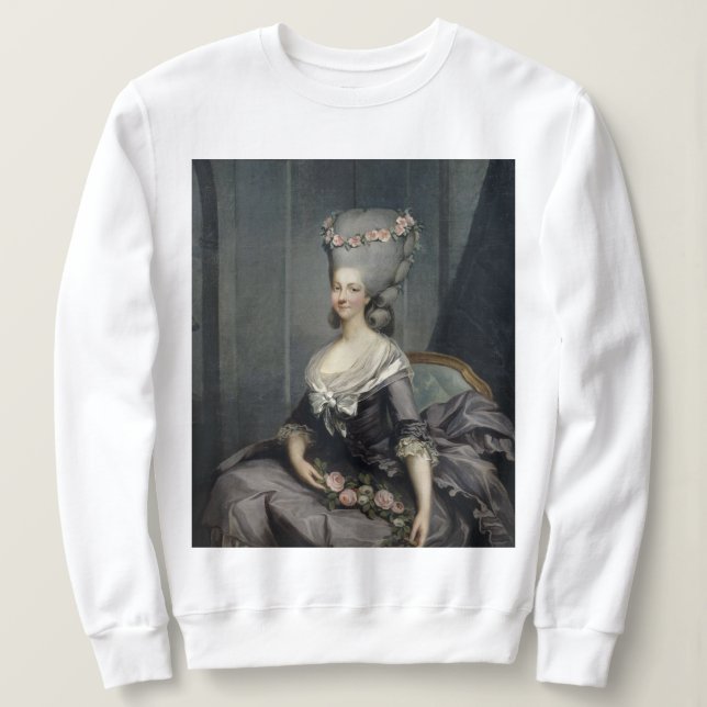 Moletom Princesa de Lamballe (Frente do Design)