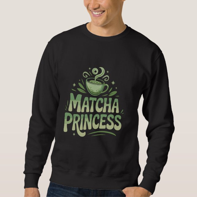 Moletom Princesa do Chá Matcha (Frente)