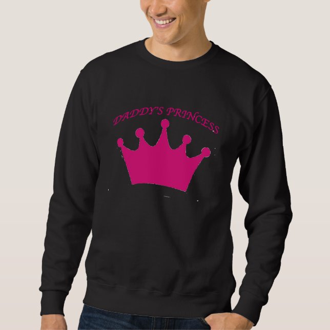 Moletom Princesa do Papai Apreciação ao Pai (Frente)