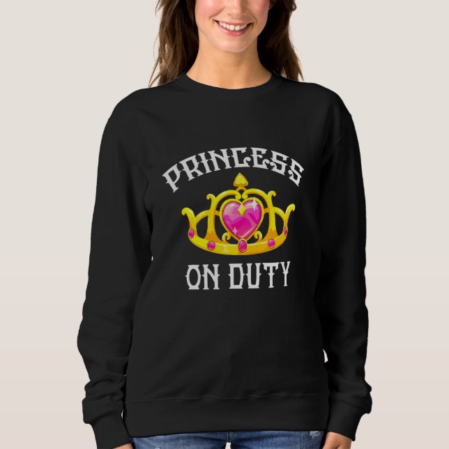 Moletom Princesa Em Direito (Frente)